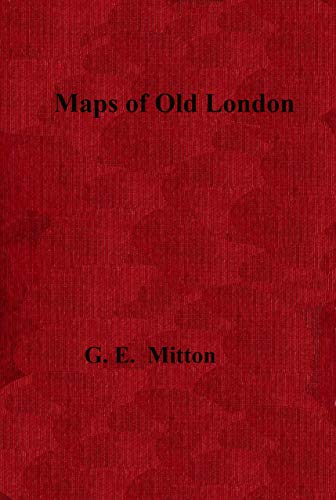 Maps of Old London